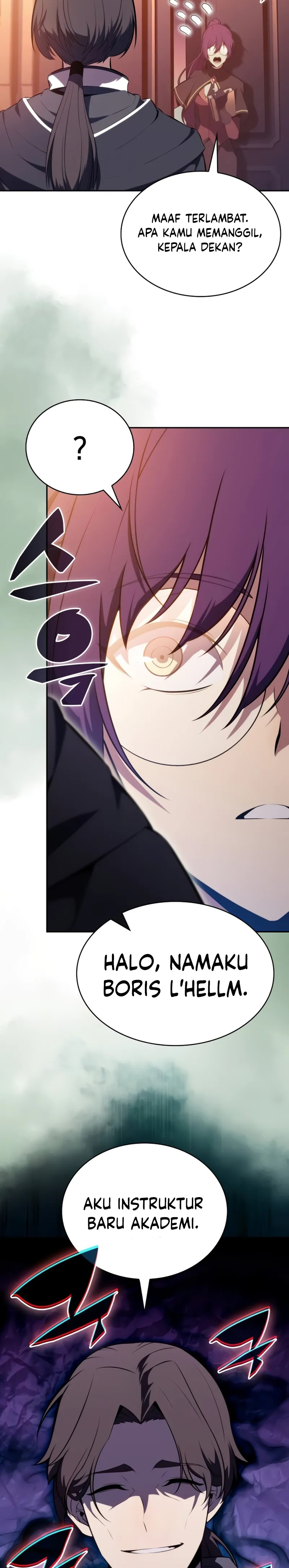 The Regressed Son Of A Duke Is An Assassin Chapter 52 bahasa Indonesia Gambar 23
