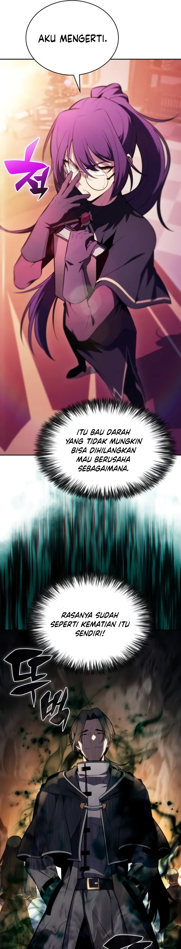 The Regressed Son Of A Duke Is An Assassin Chapter 52 bahasa Indonesia Gambar 26