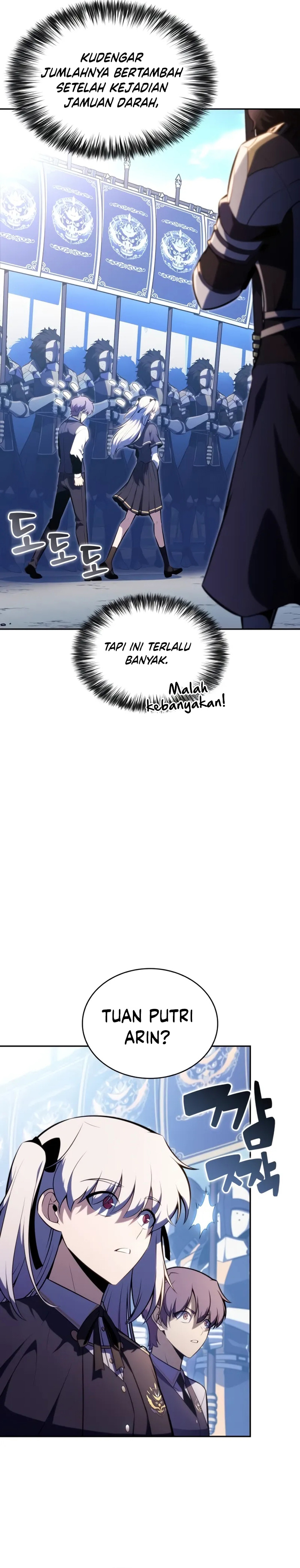 The Regressed Son Of A Duke Is An Assassin Chapter 52 bahasa Indonesia Gambar 29