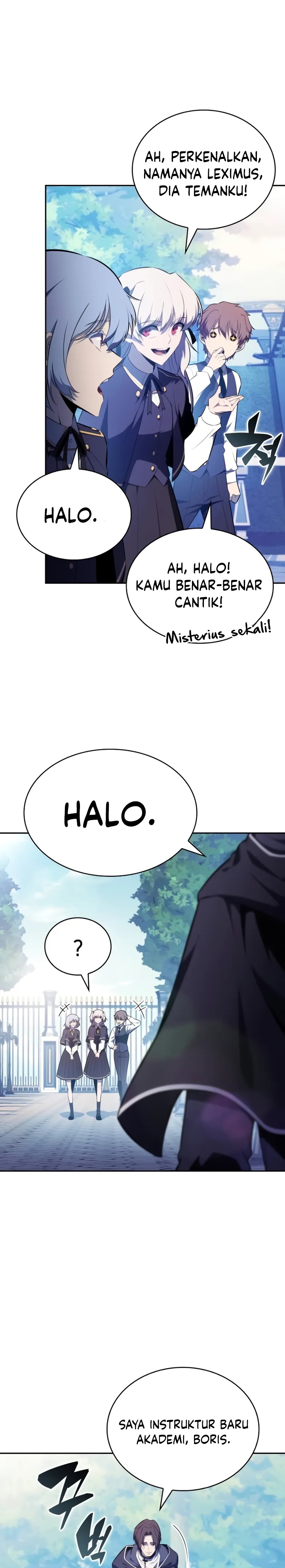 The Regressed Son Of A Duke Is An Assassin Chapter 52 bahasa Indonesia Gambar 32