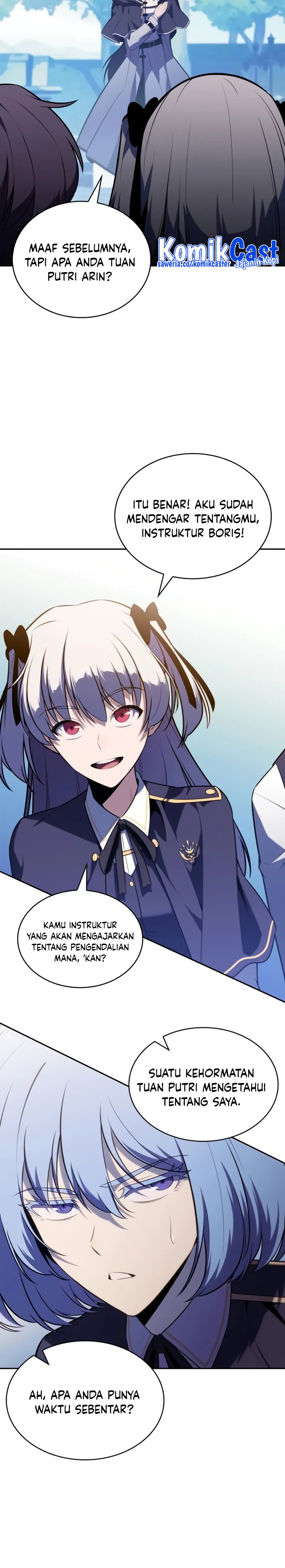 The Regressed Son Of A Duke Is An Assassin Chapter 52 bahasa Indonesia Gambar 33