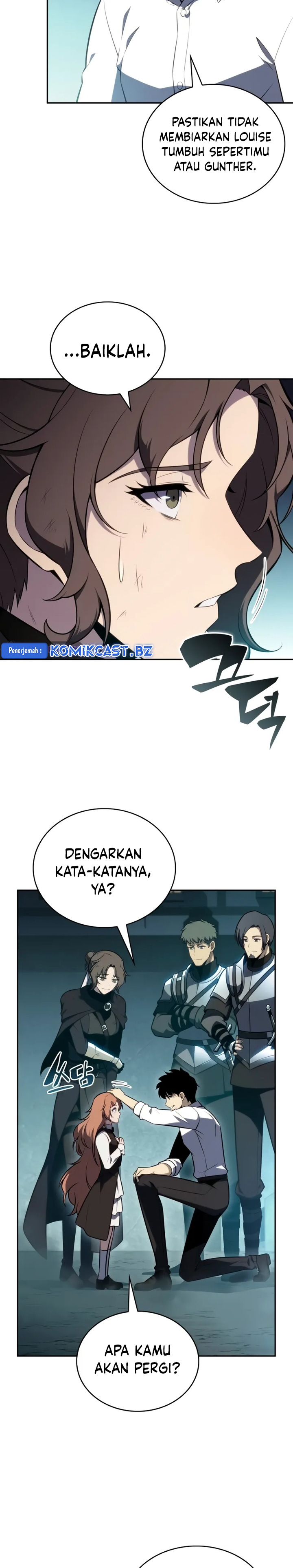 The Regressed Son Of A Duke Is An Assassin Chapter 52 bahasa Indonesia Gambar 8
