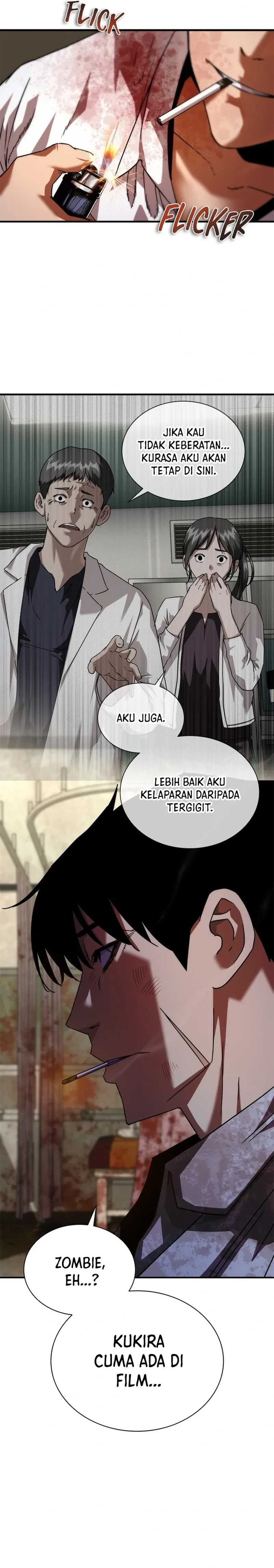 Zombie Apocalypse 82-08 Chapter 33 bahasa Indonesia Gambar 3