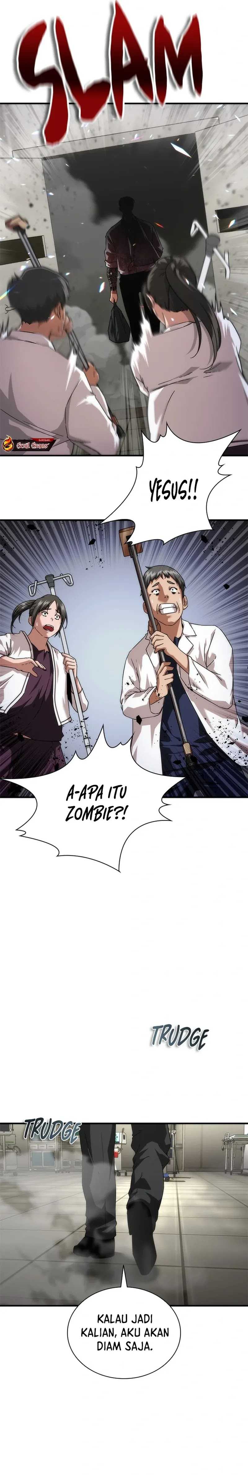 Zombie Apocalypse 82-08 Chapter 33 bahasa Indonesia Gambar 7