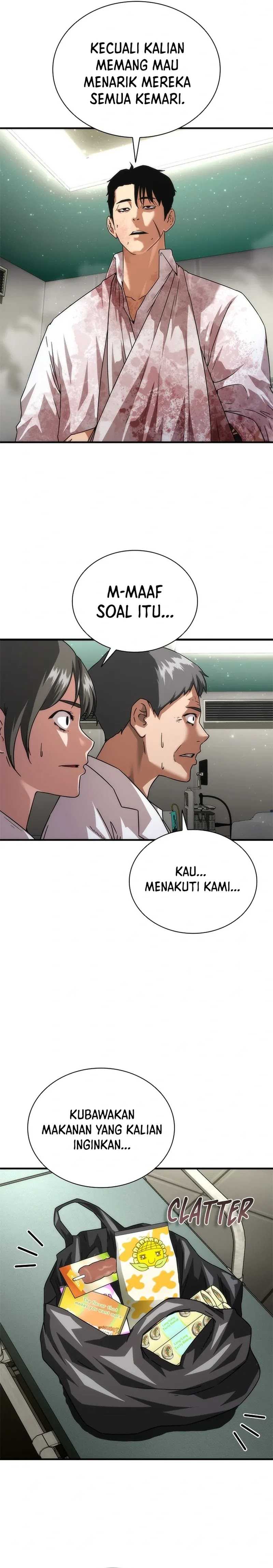 Zombie Apocalypse 82-08 Chapter 33 bahasa Indonesia Gambar 8