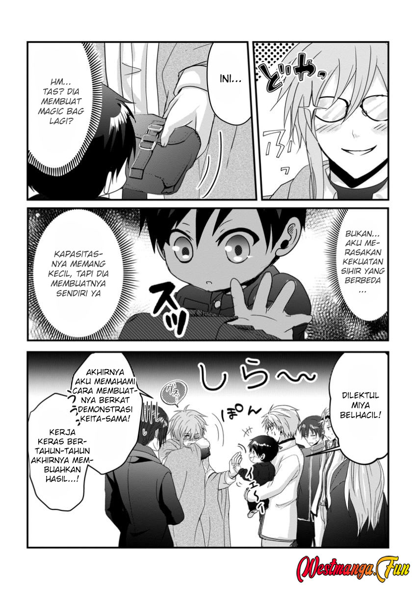 Chittai Ore no Makikomare Isekai Seikatsu Chapter 13 Gambar 6