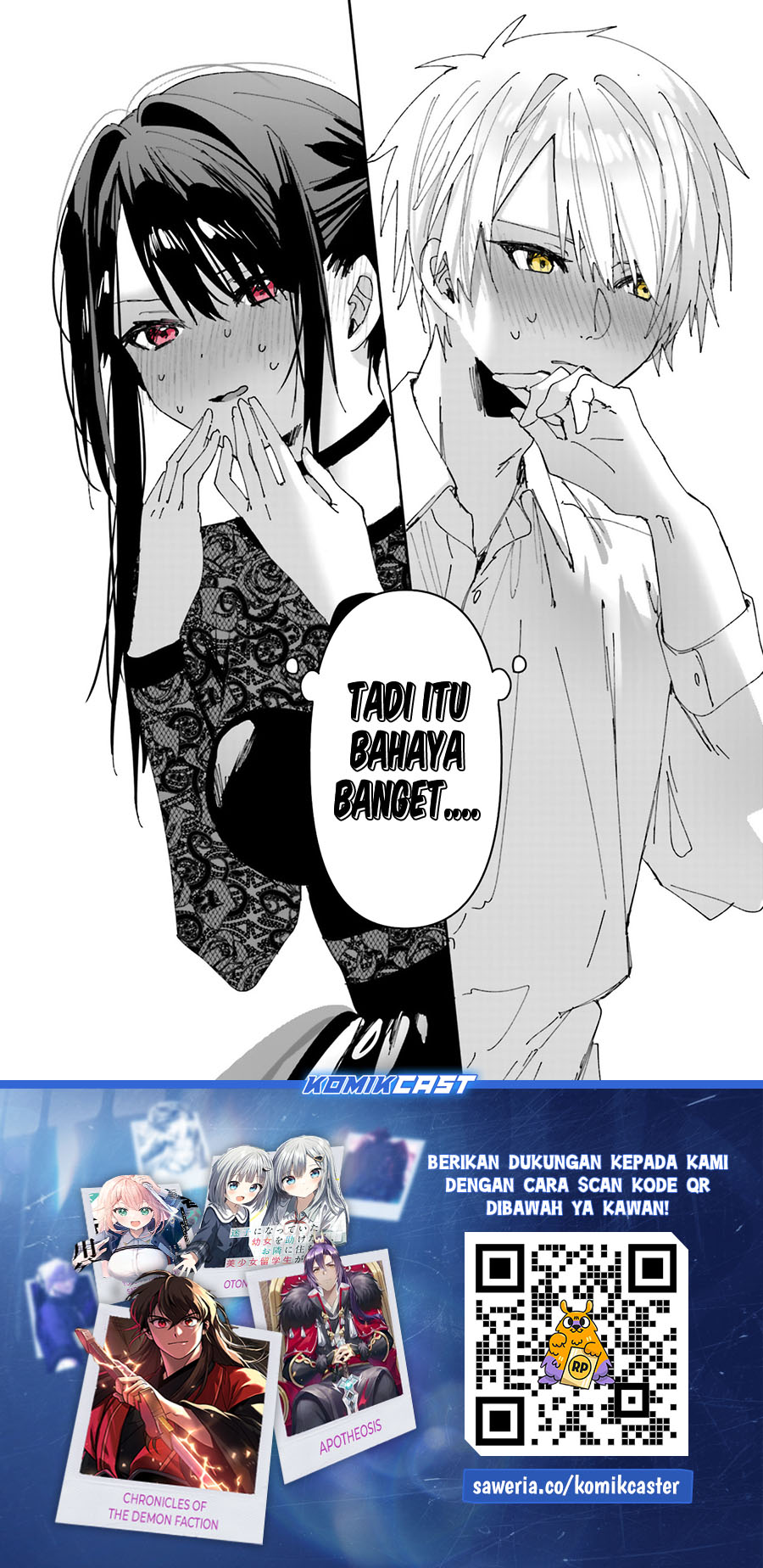 Kokoro Irozuku Koi ga Shitai Chapter 35 Gambar 10