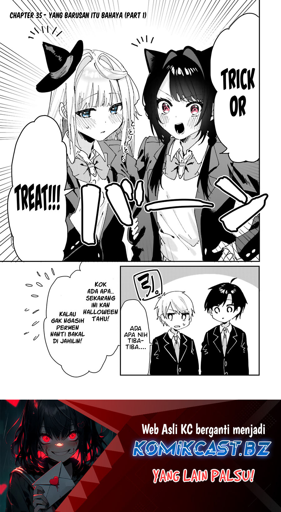 Baca Manga Kokoro Irozuku Koi ga Shitai Chapter 35 Gambar 2