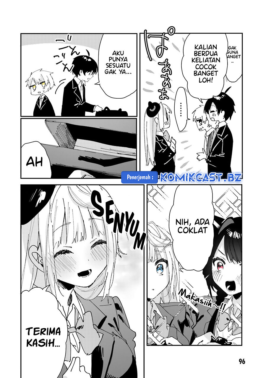 Kokoro Irozuku Koi ga Shitai Chapter 35 Gambar 3