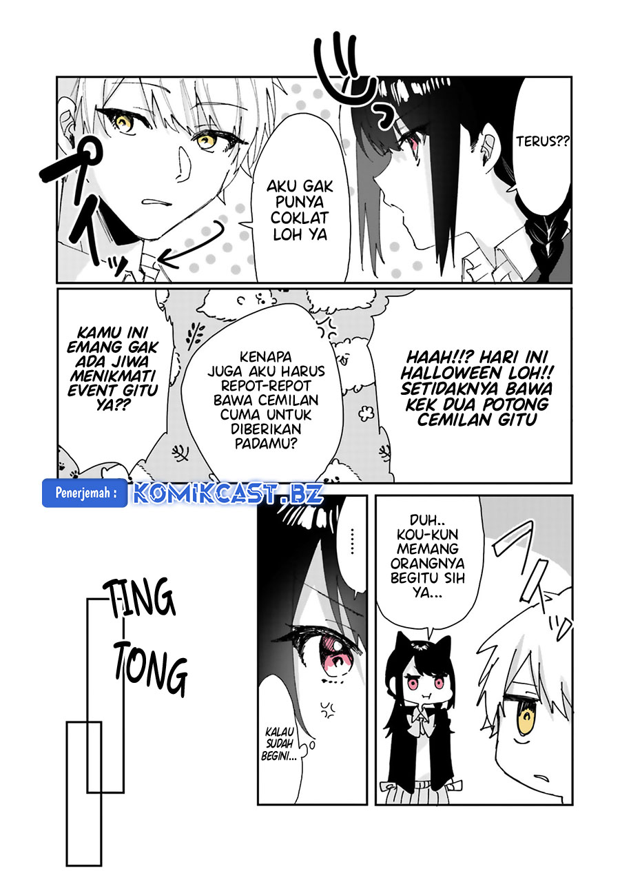 Kokoro Irozuku Koi ga Shitai Chapter 35 Gambar 4