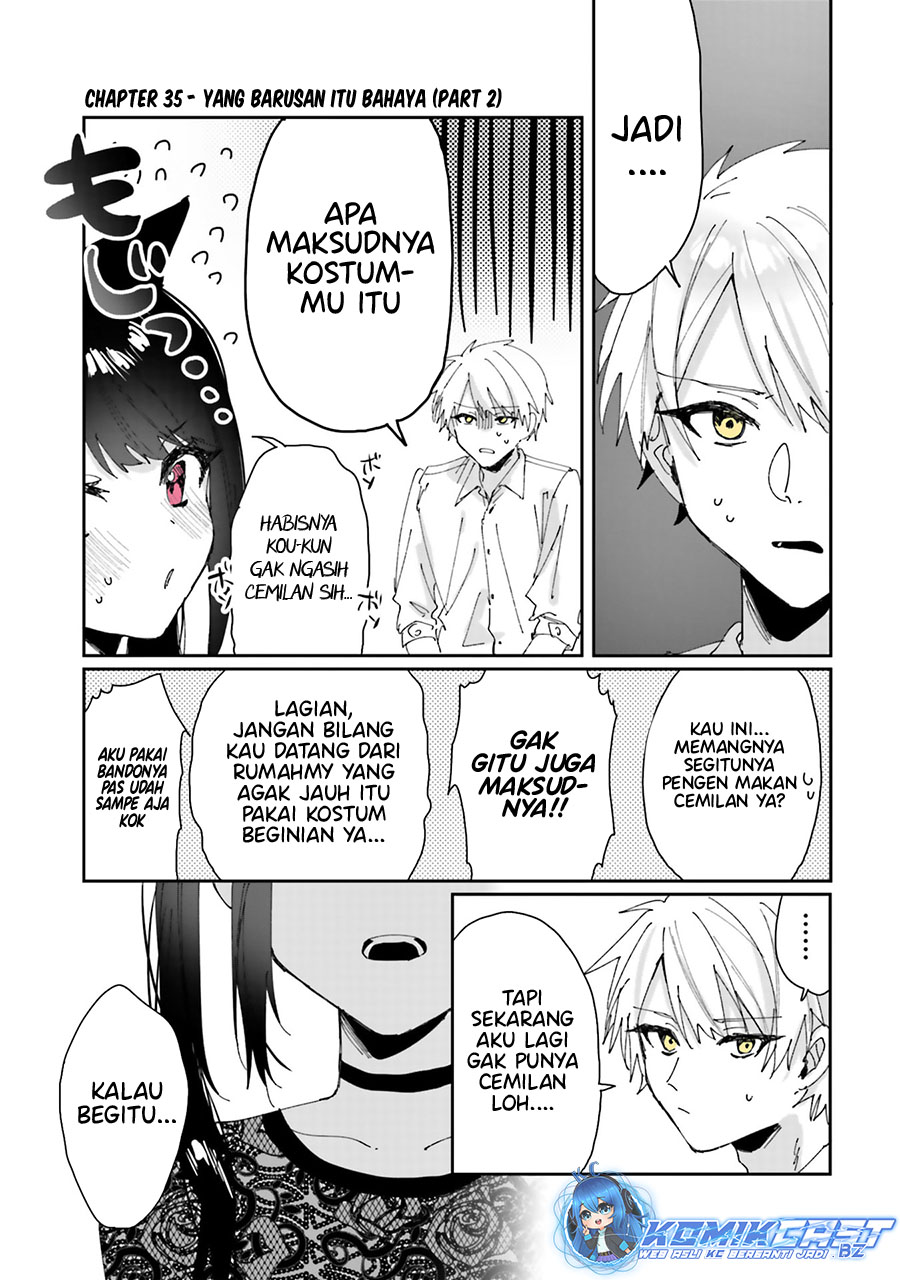 Kokoro Irozuku Koi ga Shitai Chapter 35 Gambar 7