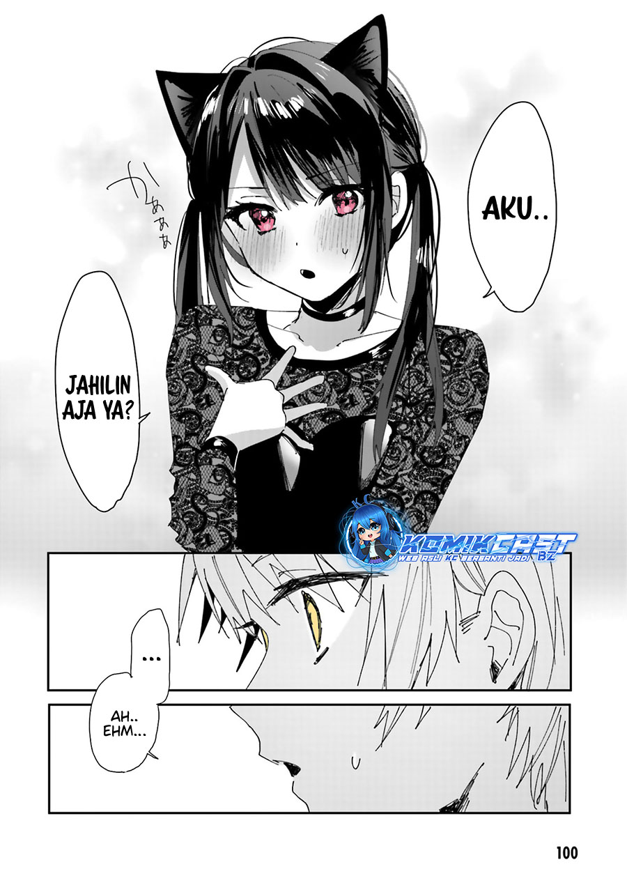Kokoro Irozuku Koi ga Shitai Chapter 35 Gambar 8