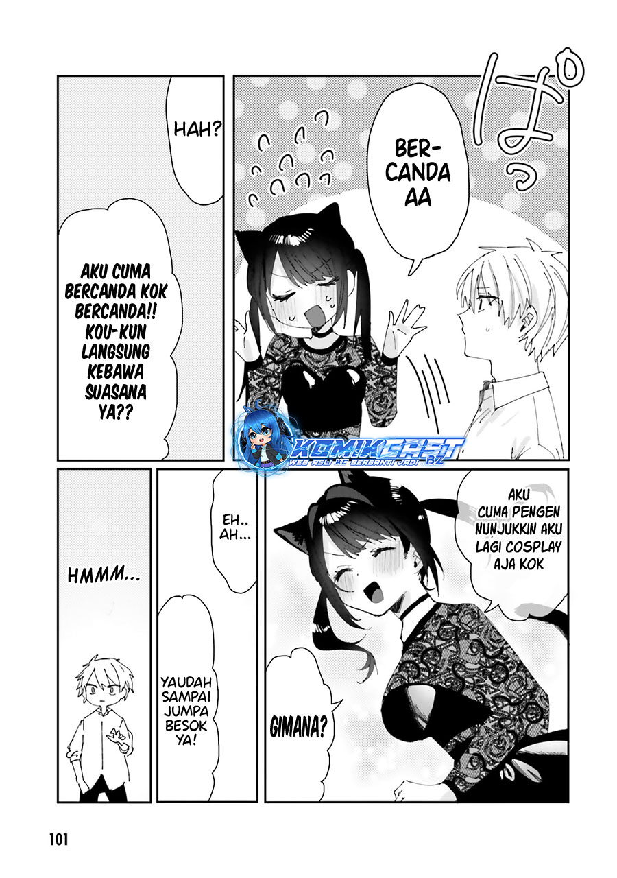 Kokoro Irozuku Koi ga Shitai Chapter 35 Gambar 9