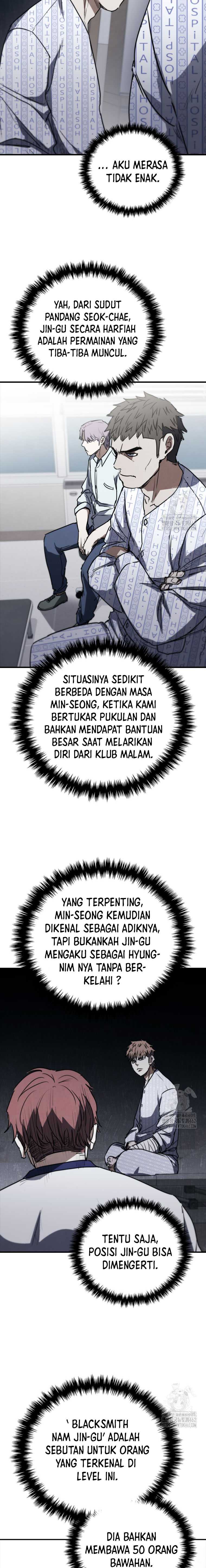 Shark Wyvern Chapter 76 bahasa Indonesia Gambar 10