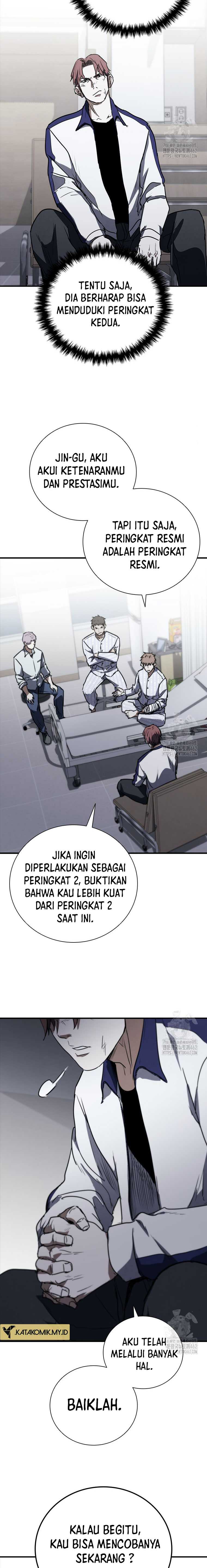 Shark Wyvern Chapter 76 bahasa Indonesia Gambar 11