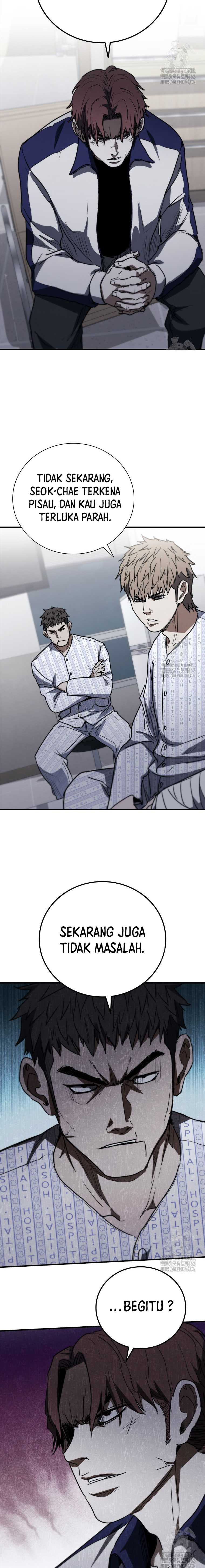 Shark Wyvern Chapter 76 bahasa Indonesia Gambar 12