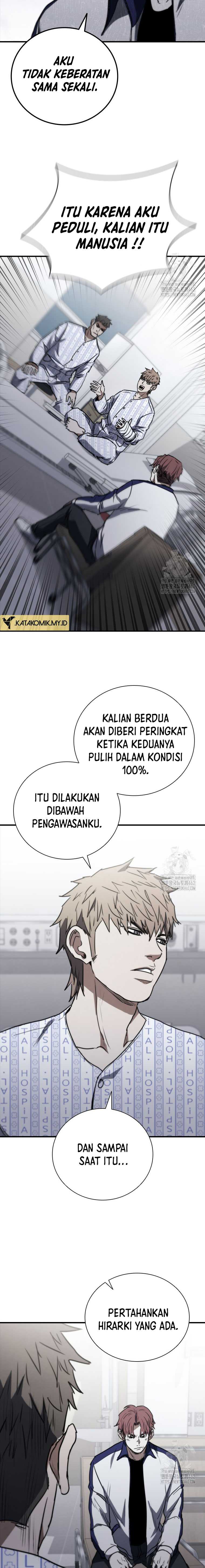 Shark Wyvern Chapter 76 bahasa Indonesia Gambar 13