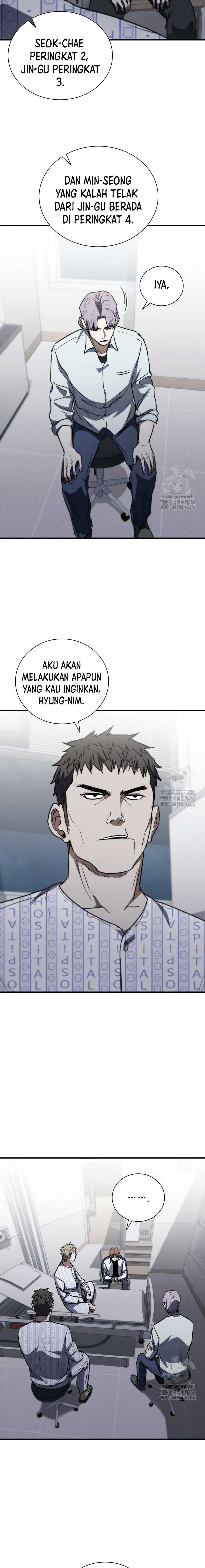 Shark Wyvern Chapter 76 bahasa Indonesia Gambar 14