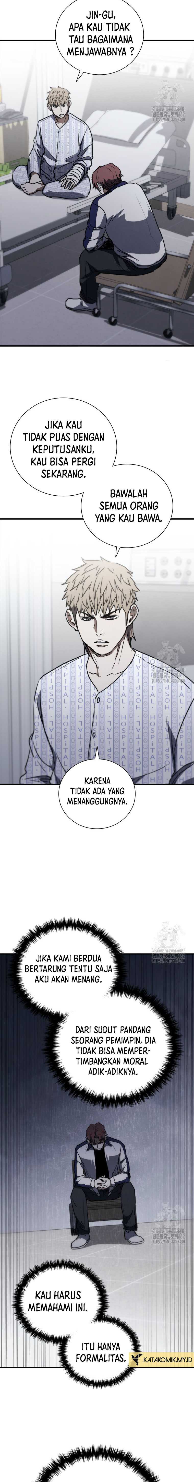 Shark Wyvern Chapter 76 bahasa Indonesia Gambar 15