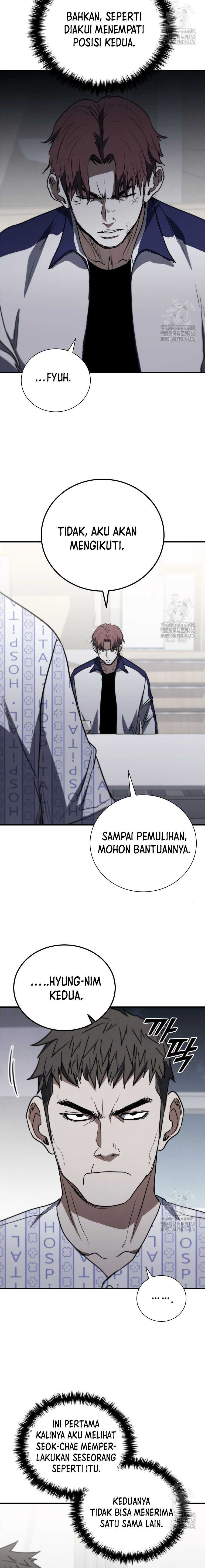 Shark Wyvern Chapter 76 bahasa Indonesia Gambar 16