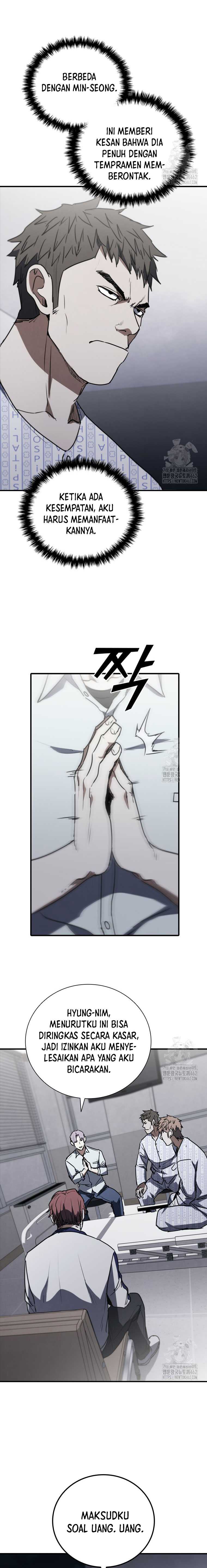 Shark Wyvern Chapter 76 bahasa Indonesia Gambar 18
