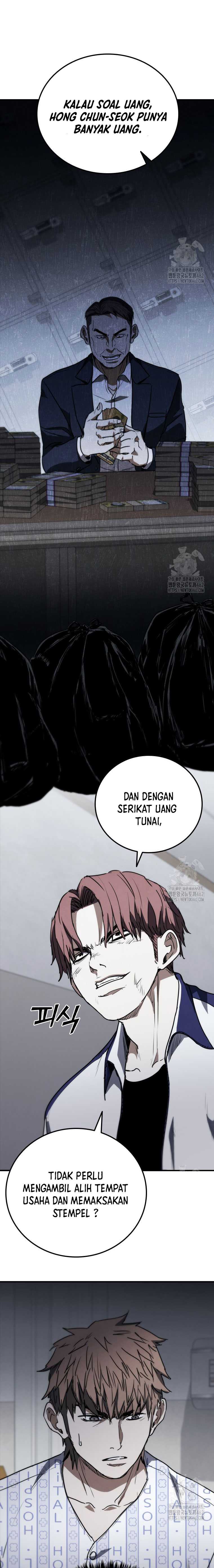 Baca Manhwa Shark Wyvern Chapter 76 bahasa Indonesia Gambar 2