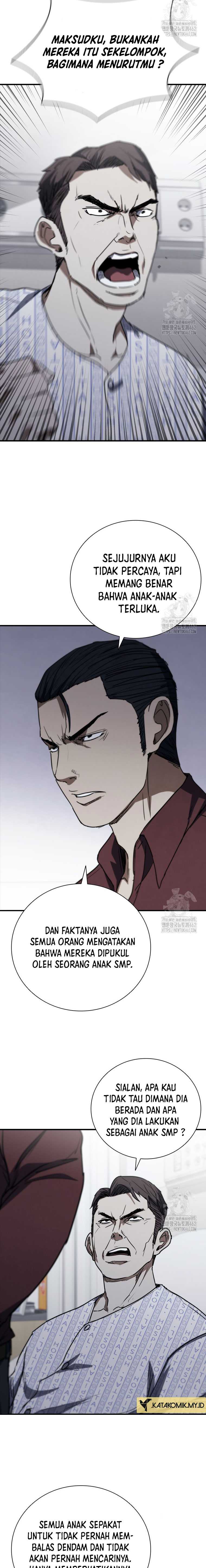 Shark Wyvern Chapter 76 bahasa Indonesia Gambar 20