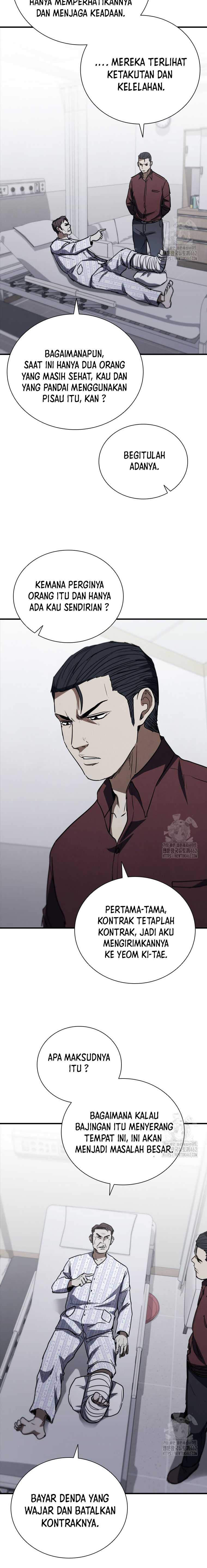 Shark Wyvern Chapter 76 bahasa Indonesia Gambar 21