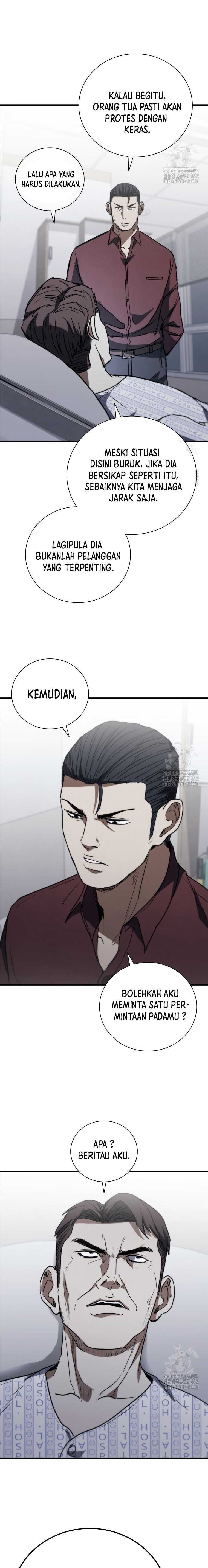 Shark Wyvern Chapter 76 bahasa Indonesia Gambar 22