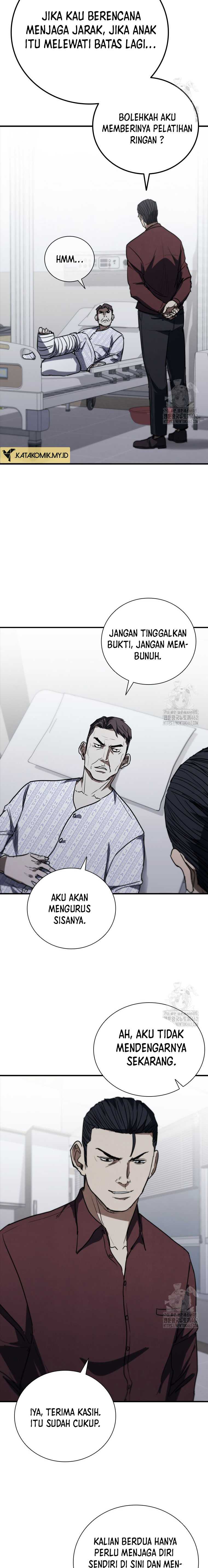 Shark Wyvern Chapter 76 bahasa Indonesia Gambar 23