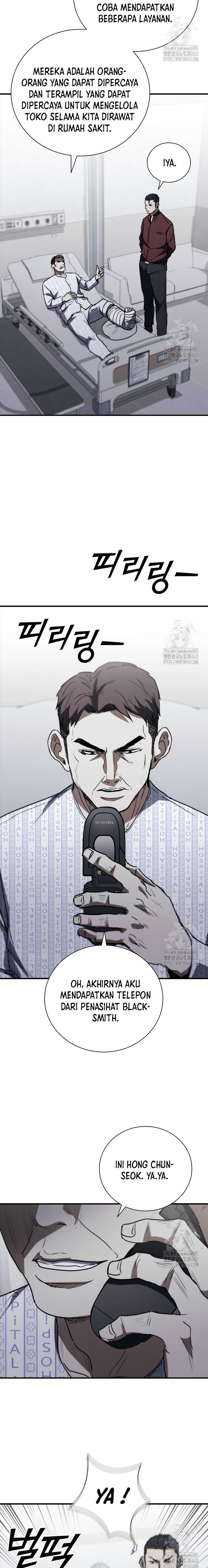 Shark Wyvern Chapter 76 bahasa Indonesia Gambar 24