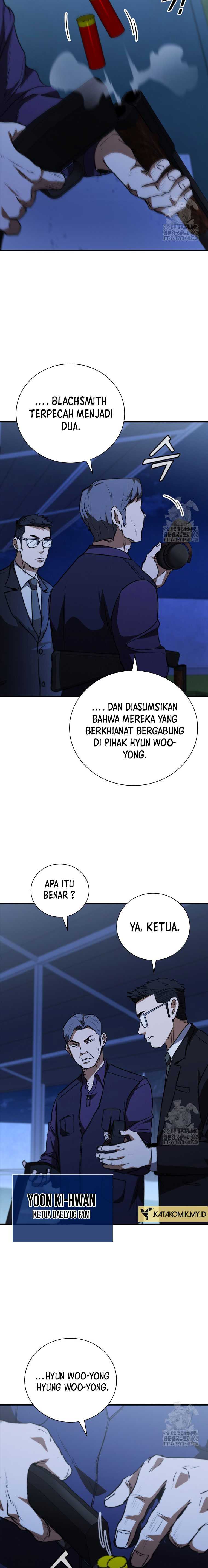 Shark Wyvern Chapter 76 bahasa Indonesia Gambar 26