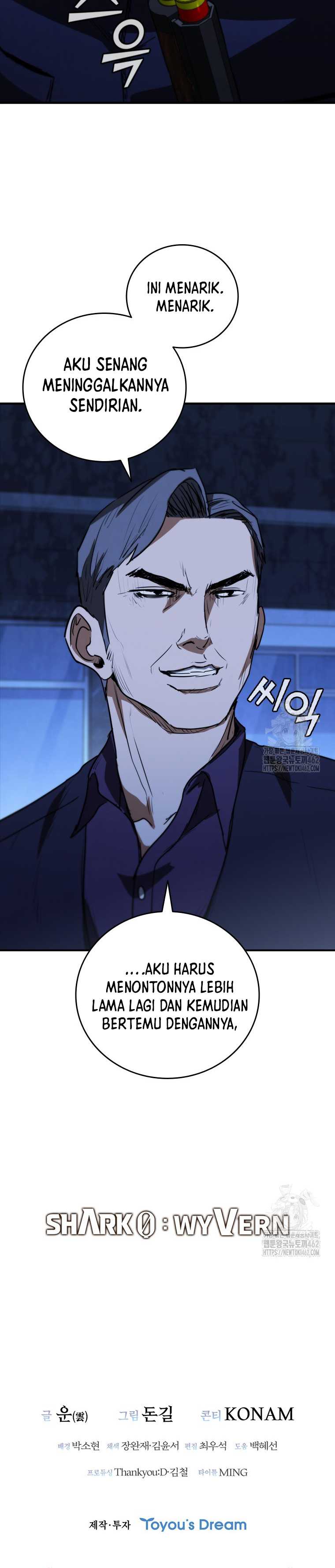 Shark Wyvern Chapter 76 bahasa Indonesia Gambar 27