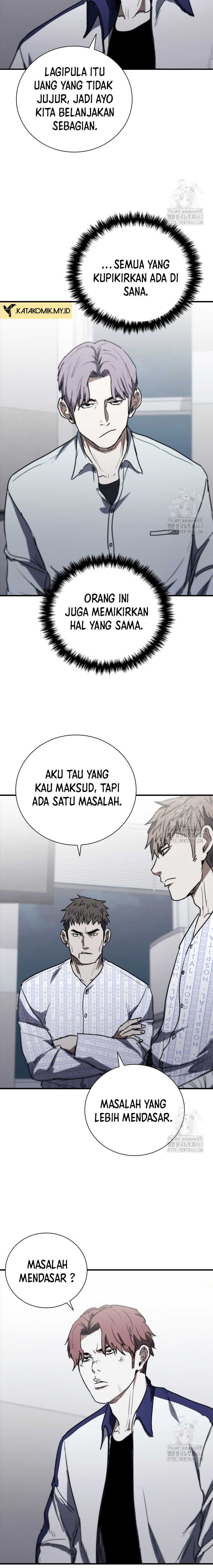 Shark Wyvern Chapter 76 bahasa Indonesia Gambar 4