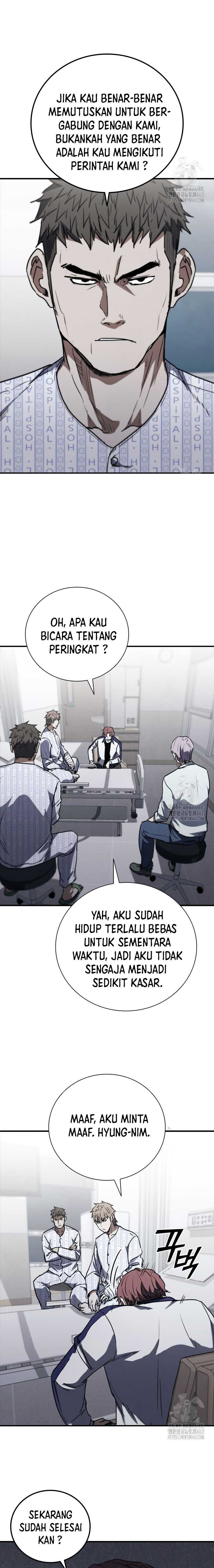 Shark Wyvern Chapter 76 bahasa Indonesia Gambar 5