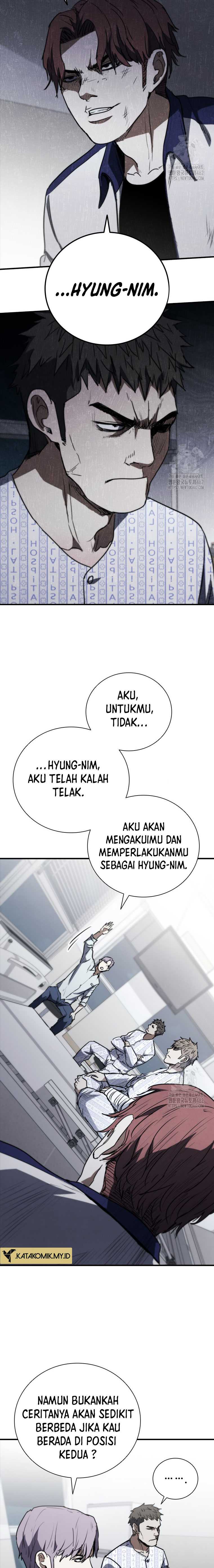 Shark Wyvern Chapter 76 bahasa Indonesia Gambar 6