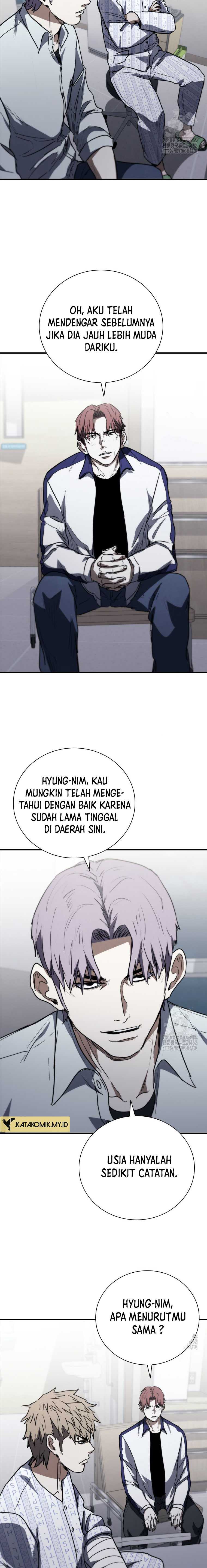 Shark Wyvern Chapter 76 bahasa Indonesia Gambar 7