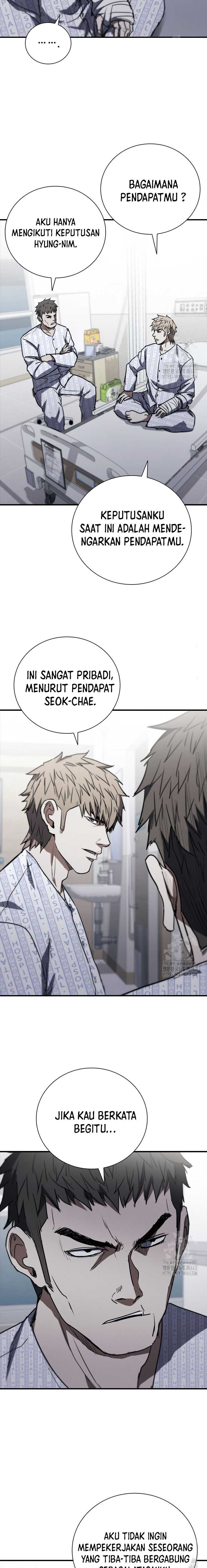 Shark Wyvern Chapter 76 bahasa Indonesia Gambar 8