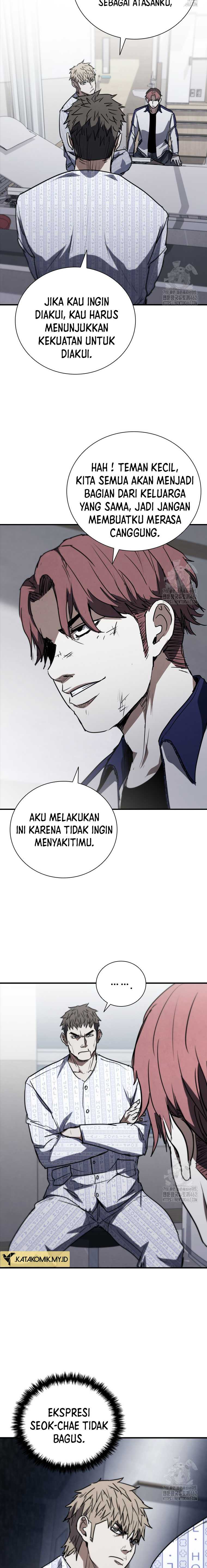 Shark Wyvern Chapter 76 bahasa Indonesia Gambar 9