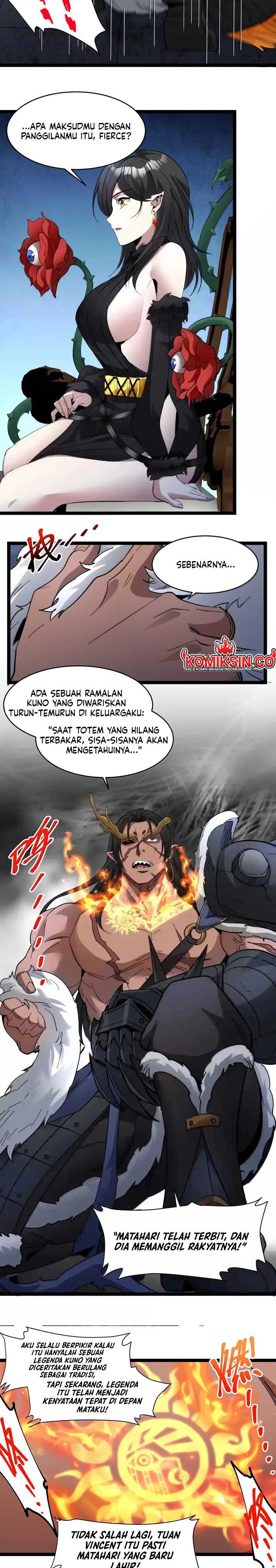 I’m Really Not The Demon God’s Lackey Chapter 145 Gambar 18