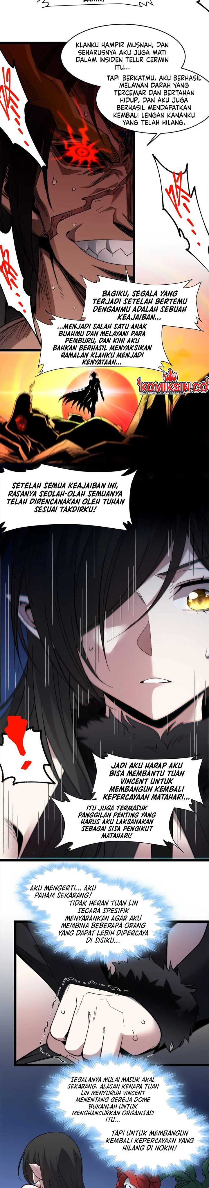 I’m Really Not The Demon God’s Lackey Chapter 145 Gambar 19