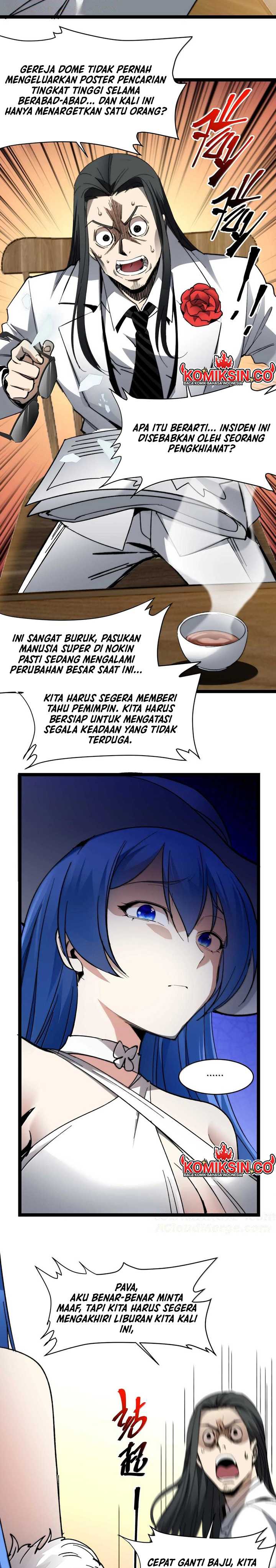 I’m Really Not The Demon God’s Lackey Chapter 145 Gambar 6