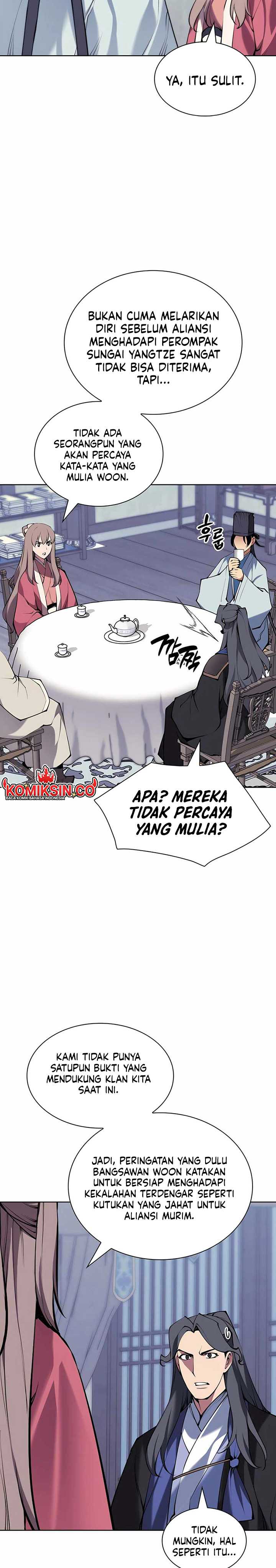 Records Of The Swordsman Scholar Chapter 145 Gambar 10