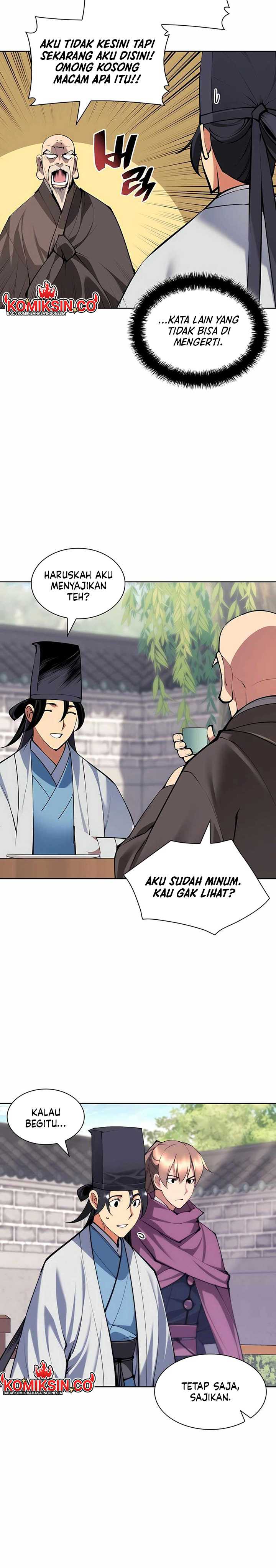 Records Of The Swordsman Scholar Chapter 145 Gambar 15