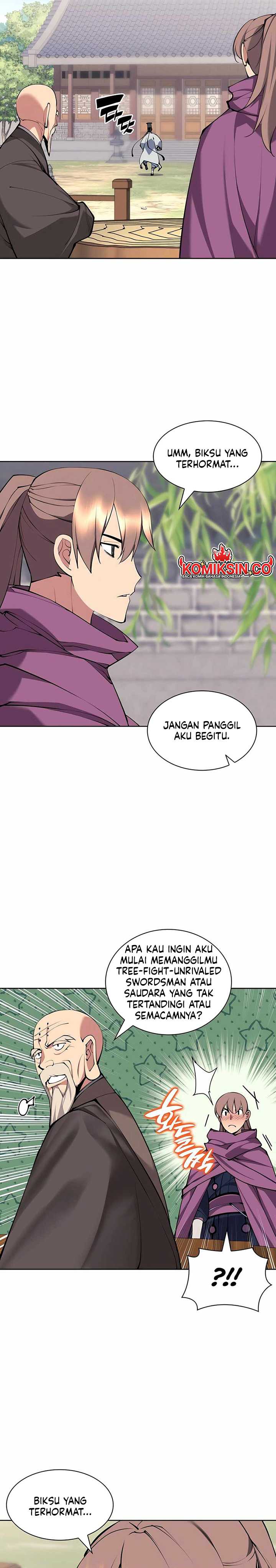 Records Of The Swordsman Scholar Chapter 145 Gambar 17