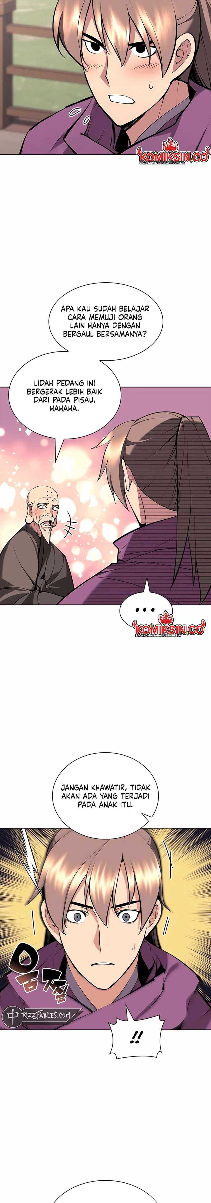 Records Of The Swordsman Scholar Chapter 145 Gambar 18