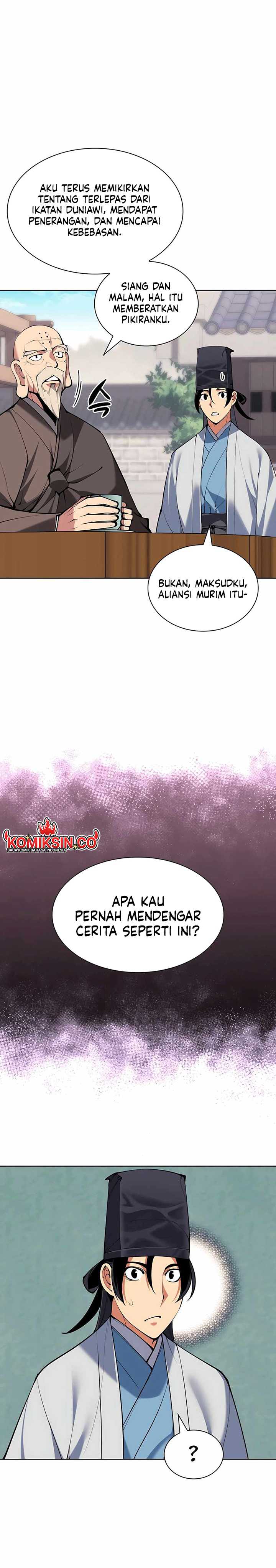 Records Of The Swordsman Scholar Chapter 145 Gambar 21