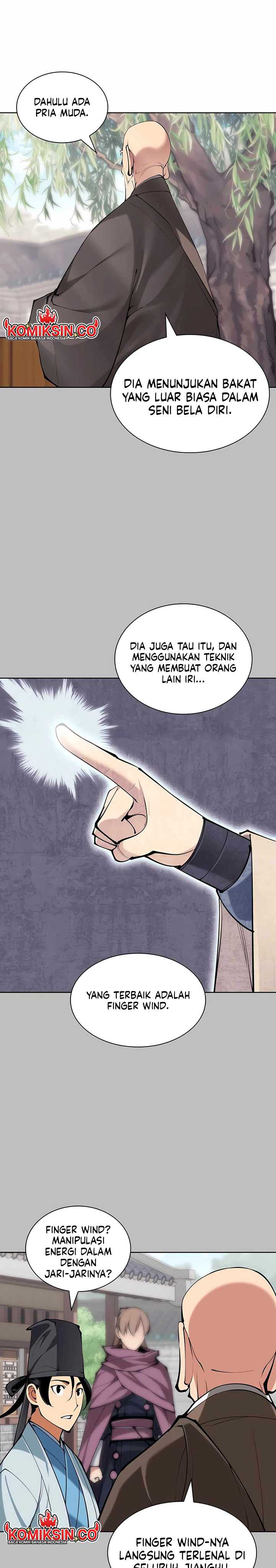 Records Of The Swordsman Scholar Chapter 145 Gambar 22