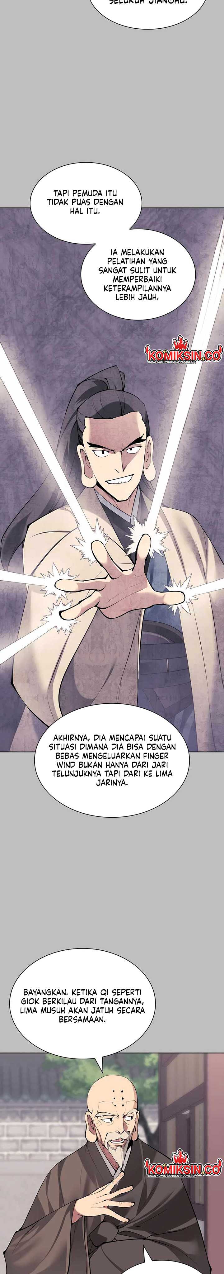 Records Of The Swordsman Scholar Chapter 145 Gambar 23