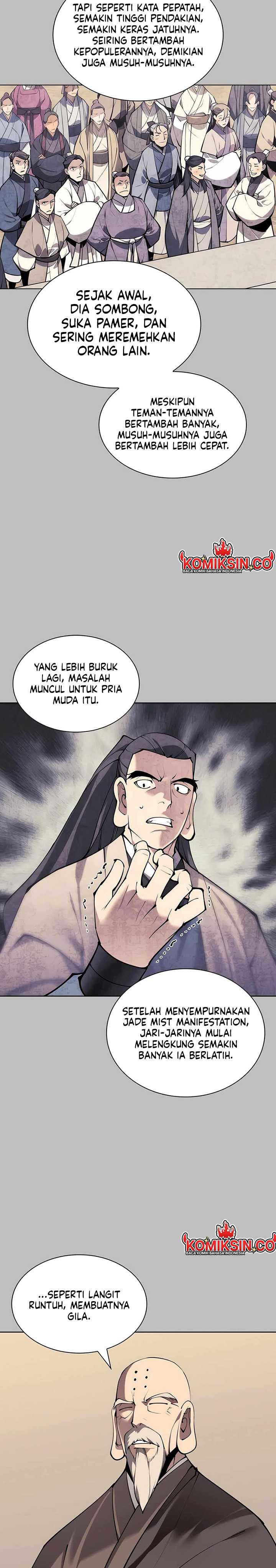 Records Of The Swordsman Scholar Chapter 145 Gambar 25